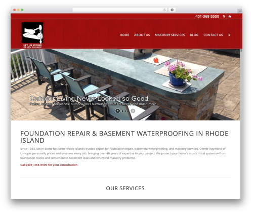 Enfold WP theme - setinstone123.com