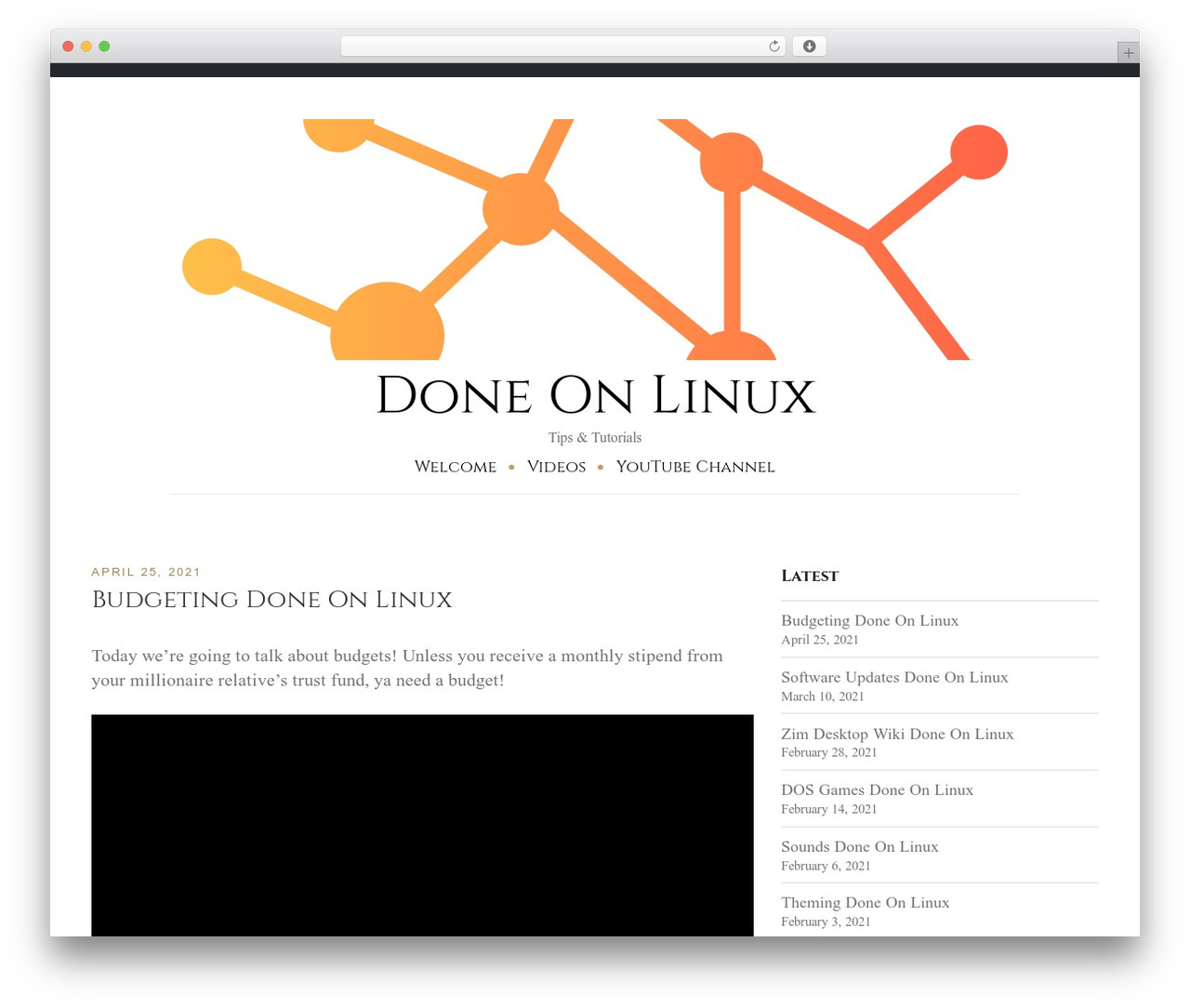 Equable Lite WordPress theme - lifeseven.com