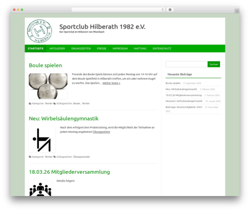 Forestly WordPress theme - sc-hilberath.de Forestly WordPress theme - sc-hilberath.de