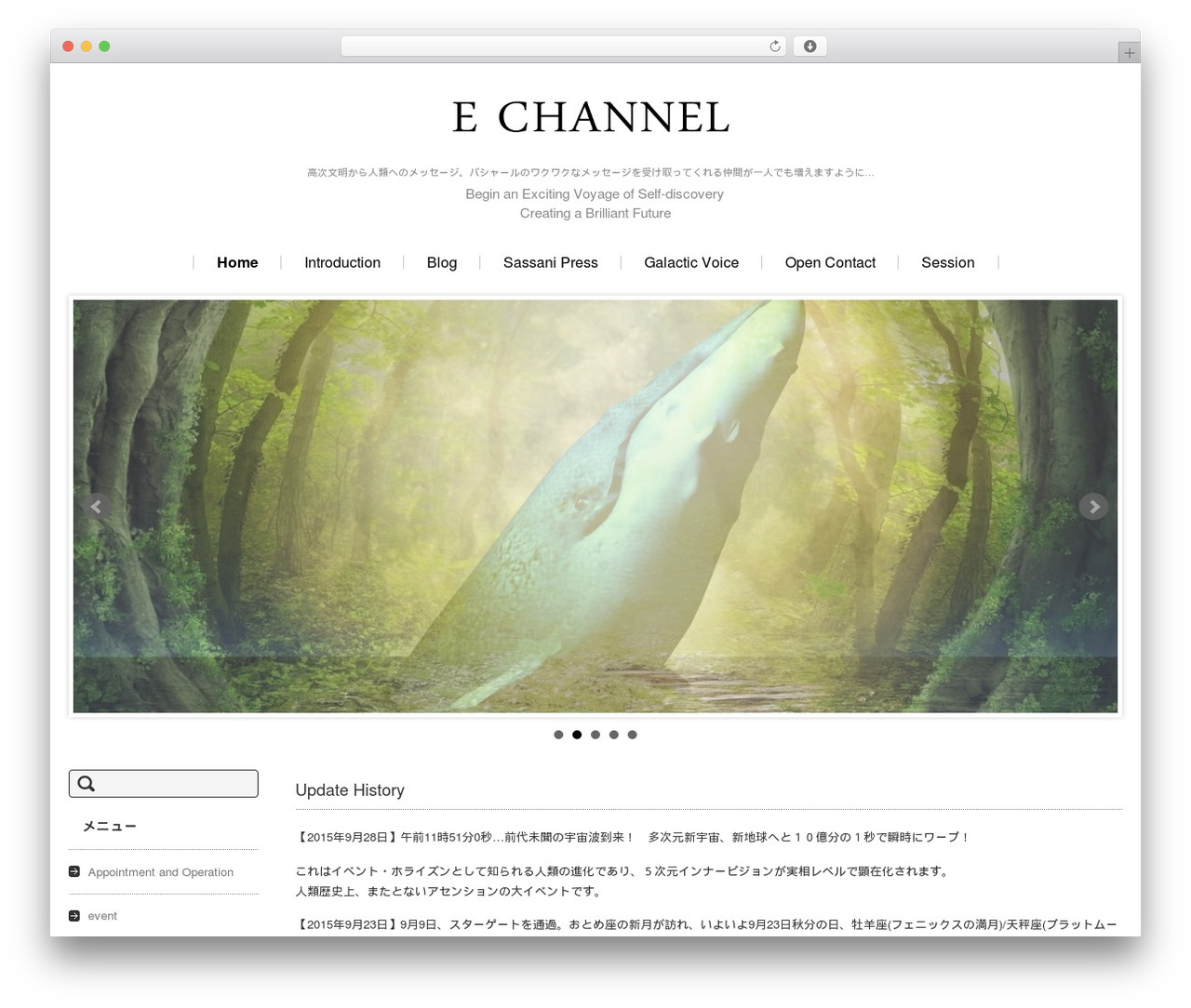 FSV002WP BASIC CORPORATE 05 (BLACK) WordPress theme - sayuribashar.com