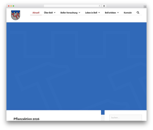 Dsgvo all in one for wp pro WordPress plugin - bell-eifel.de