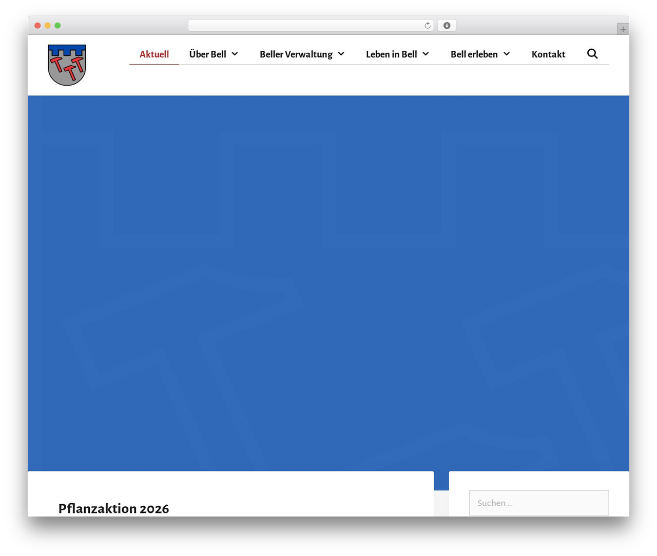 GeneratePress theme WordPress - bell-eifel.de