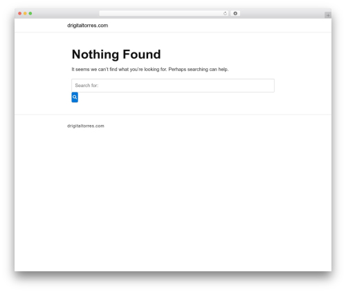 Hostinger Affiliate top WordPress theme - drigitaltorres.com
