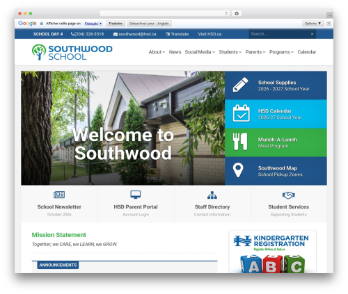 Rc_gcal_plugin WordPress plugin - southwood.hsd.ca