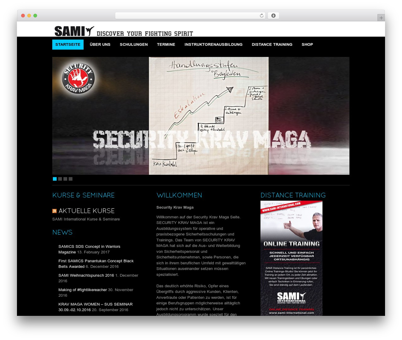 Jing WP theme - security-kravmaga.at