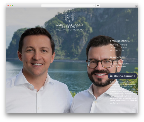 Hogash mailchimp WordPress plugin - zahnarztpraxis-seestrasse.ch