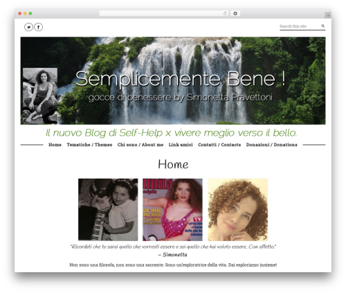 Kerinci (shared on wplocker.com) WordPress blog theme - semplicementebene.com