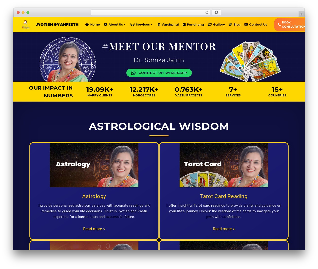 Layood Basic WordPress theme - drsonikajainn.com