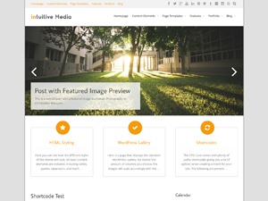 Leasing premium WordPress theme by Andrey