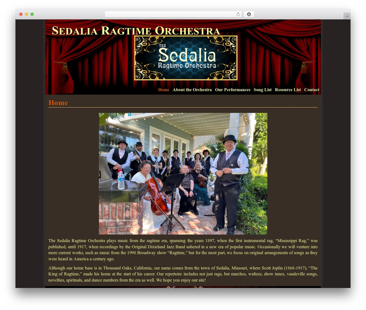 Mad Meg theme WordPress - sedaliaragtime.com Mad Meg theme WordPress - sedaliaragtime.com