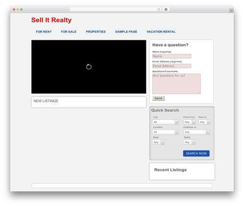 Manchester WordPress theme - sellitrealty.net Manchester WordPress theme - sellitrealty.net