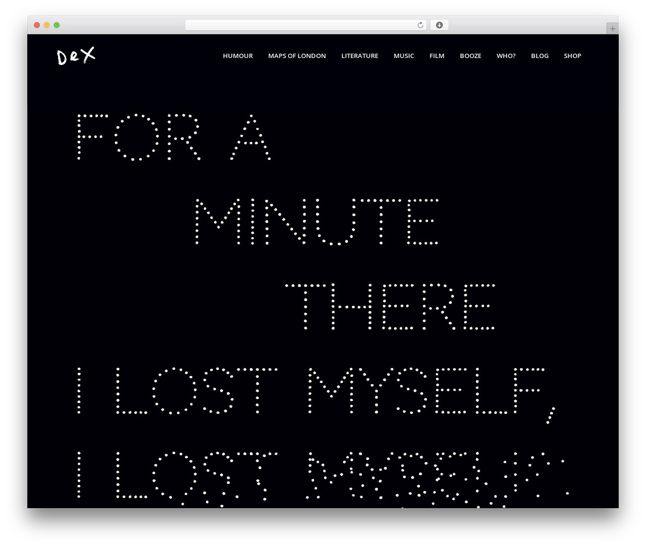 No8 WordPress theme - typographicdex.com No8 WordPress theme - typographicdex.com