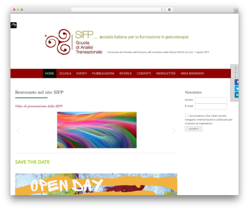 Pure & Simple free WordPress theme - scuoladianalisitransazionale.it Pure & Simple free WordPress theme - scuoladianalisitransazionale.it