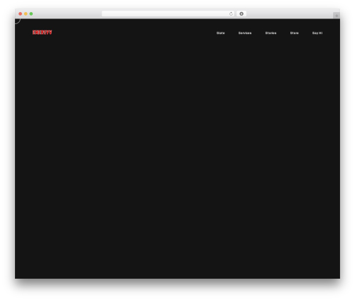 Rayden WordPress theme - emersyv.com