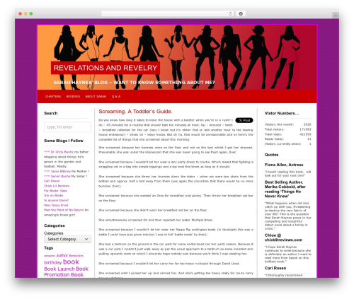 Amazon affiliate link localizer WordPress plugin - sarahhaynes.me.uk/Blog