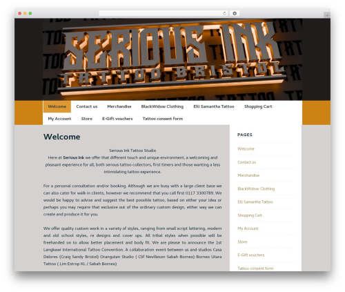 Wp easycart pro WordPress plugin - seriousink.co.uk