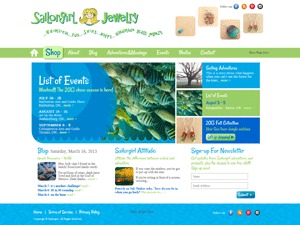 Sailorgirl WP theme Sailorgirl WP theme