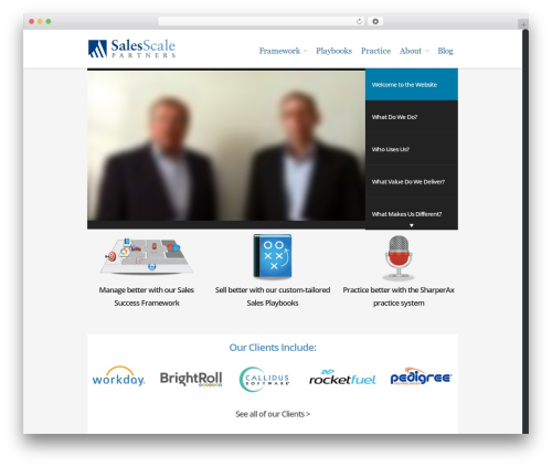 Hubspot WordPress plugin - salesscale.com
