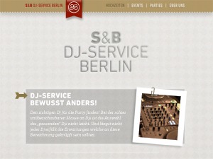 SB - 1.1 WordPress theme by Dennis M?nchow