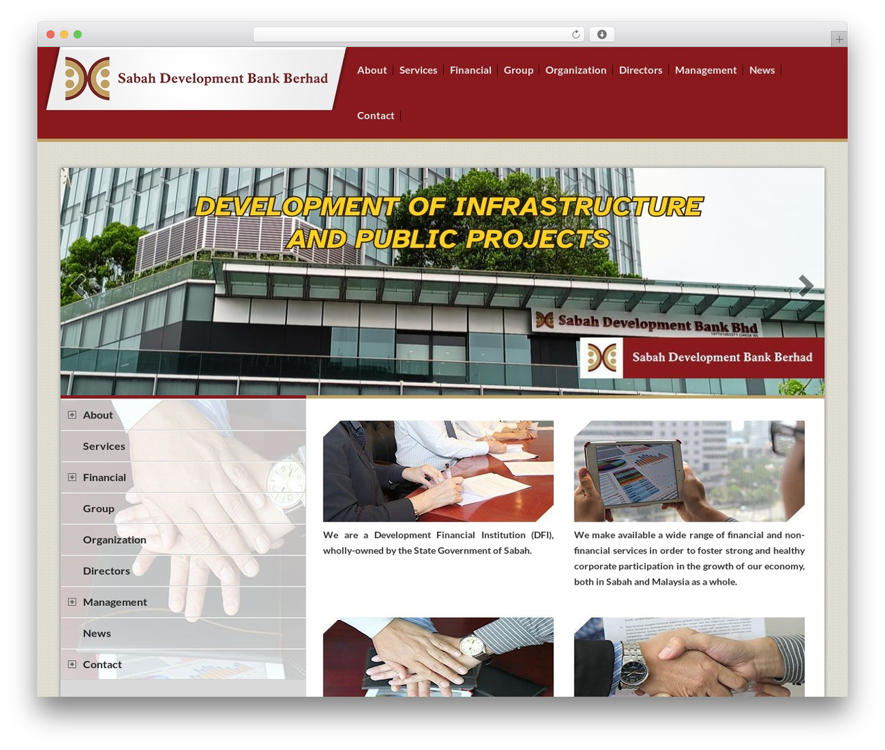 SDB - Going Green Pro Theme WordPress theme - sabahdevbank.com