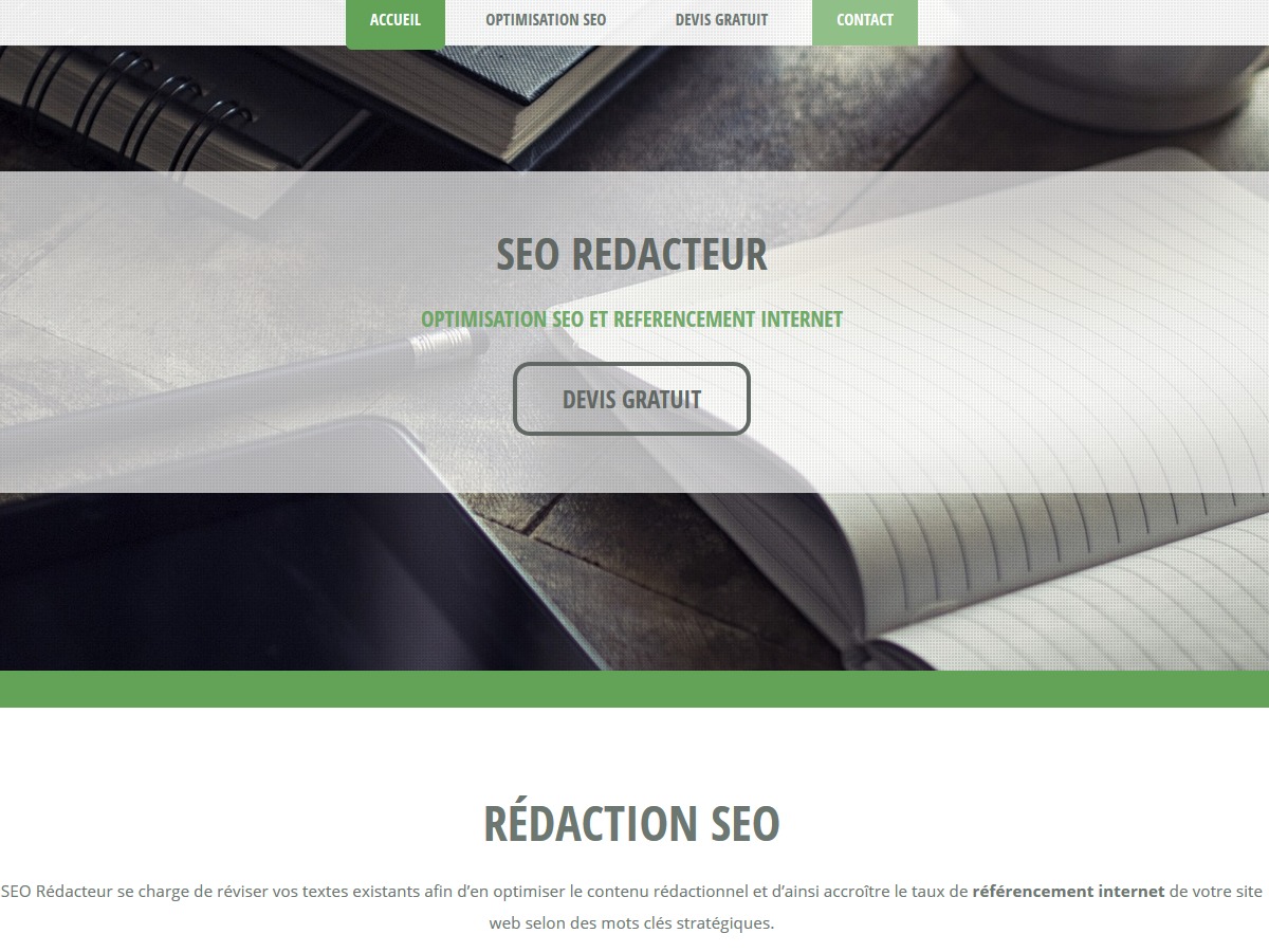 Seo Theme WordPress theme