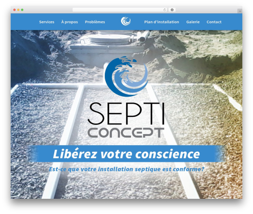 Septi Concept WordPress theme - septiconcept.com
