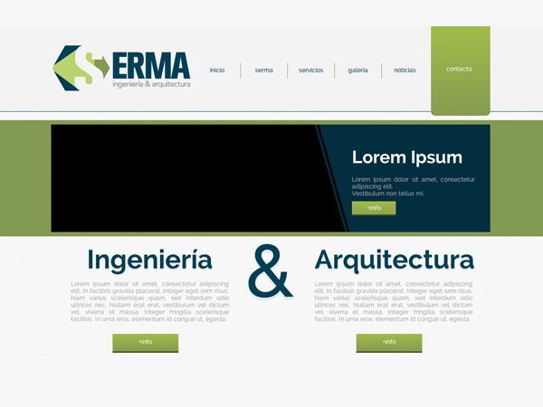 SERMA WordPress theme by Freanky