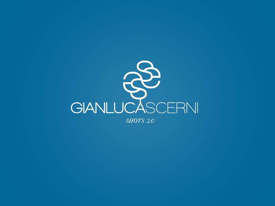 Shots 2.0 WordPress theme design by gianluca Scerni