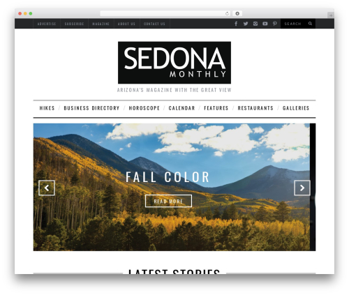 Special recent posts pro WordPress plugin - sedonamonthly.com