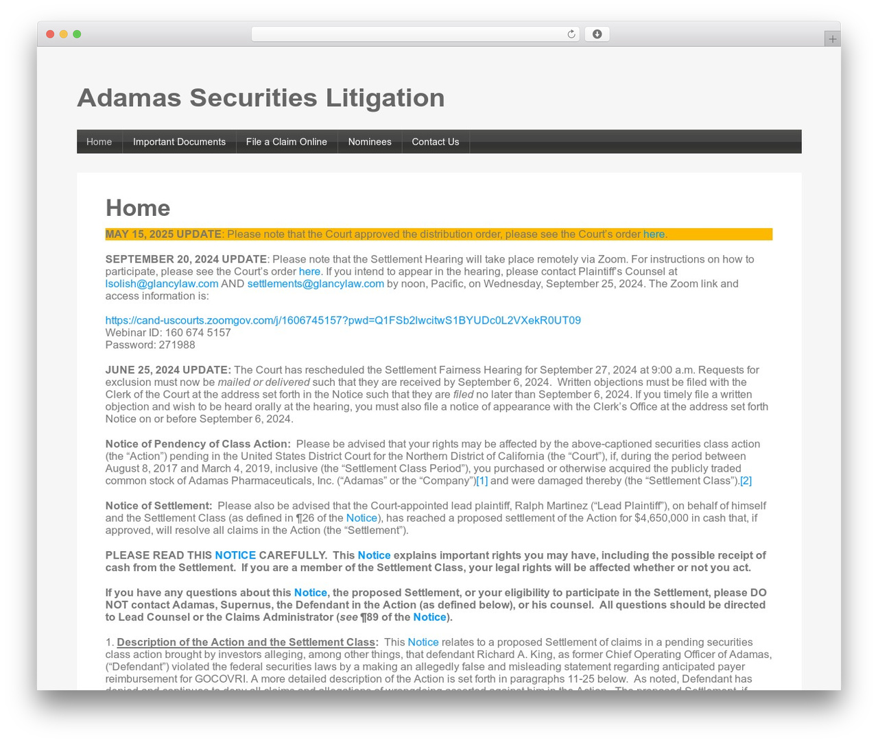 StartupPro WordPress theme - adamassecuritiessettlement.com StartupPro WordPress theme - adamassecuritiessettlement.com