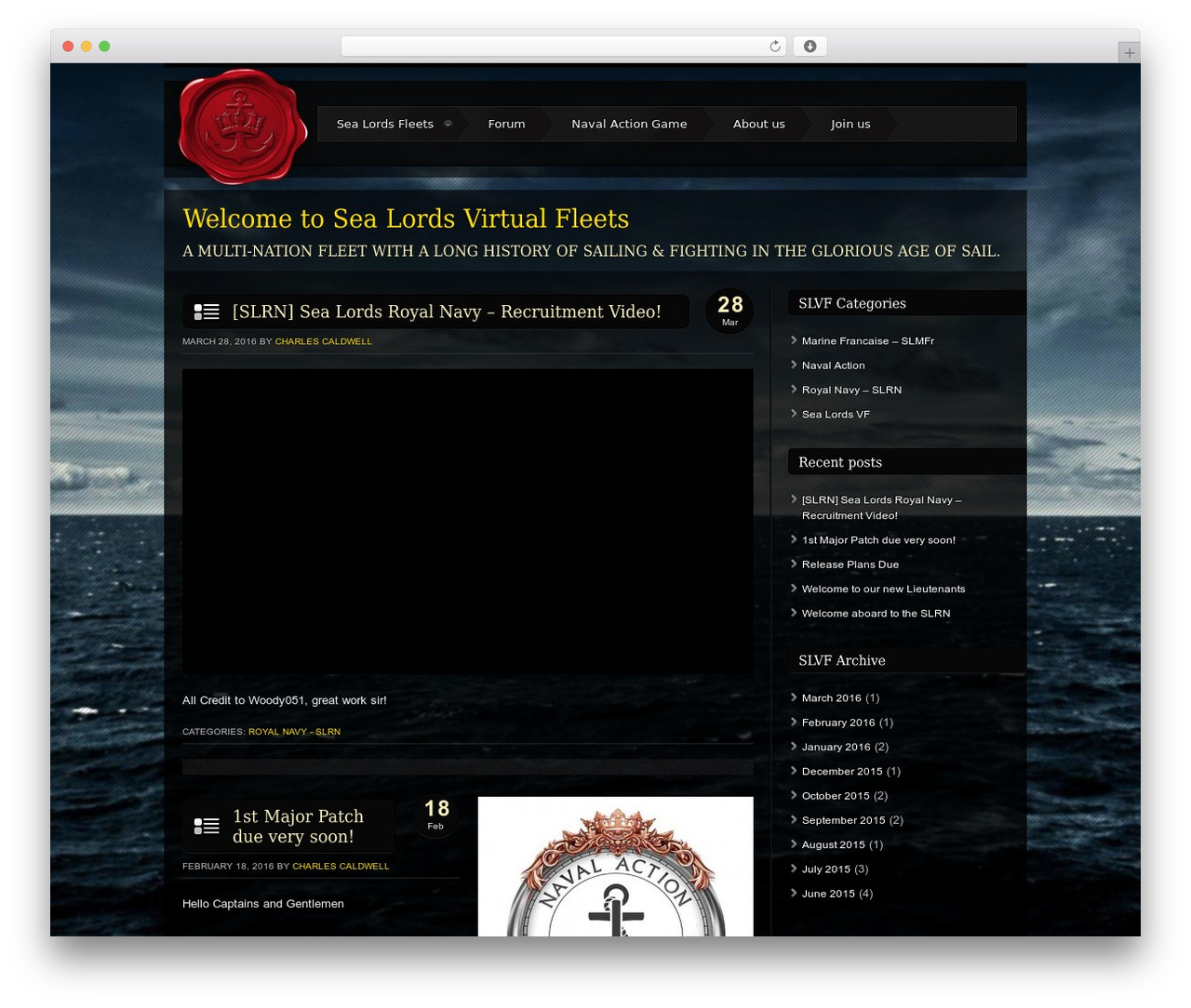 Storm WordPress theme design - sealordsvf.org Storm WordPress theme design - sealordsvf.org