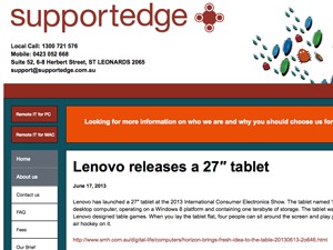 Supportedge WordPress theme Supportedge WordPress theme