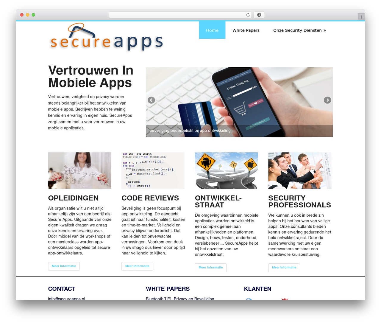Theme WordPress discoverpro - secureapps.nl/nl
