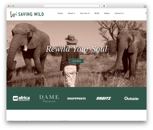Theme WordPress Flare Pro - savingwild.com Theme WordPress Flare Pro - savingwild.com