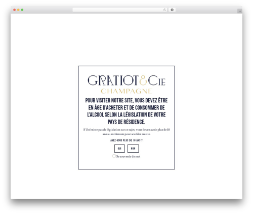 Cm registration pro WordPress plugin - champagne-gratiot.com