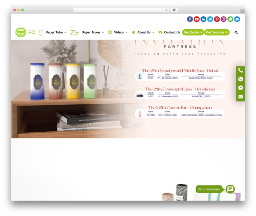 Theme WordPress POPVideo - szfortress.com