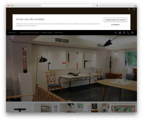 Theme WordPress ae-underscores - tiempos-modernos.com