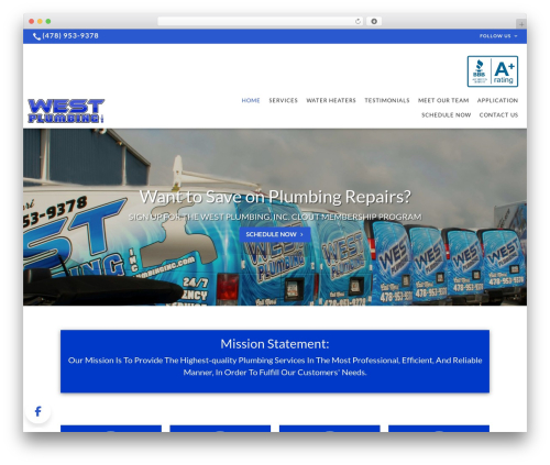 Theme WordPress Beacon Theme - westplumbing.com