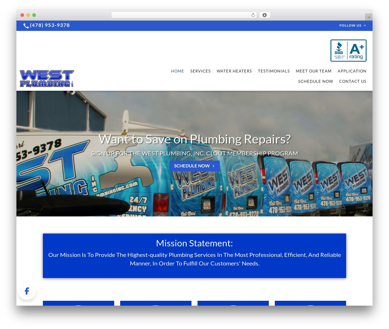 Theme WordPress Beacon Theme - westplumbing.com