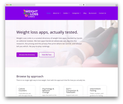 Geodir_list_manager WordPress plugin - weightlosslinks.com