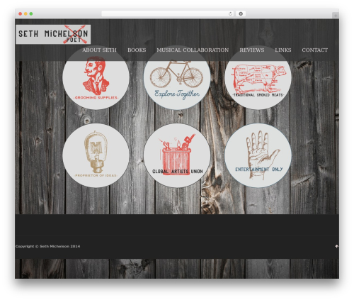 Theme WordPress Eventory - sethmichelson.com Theme WordPress Eventory - sethmichelson.com