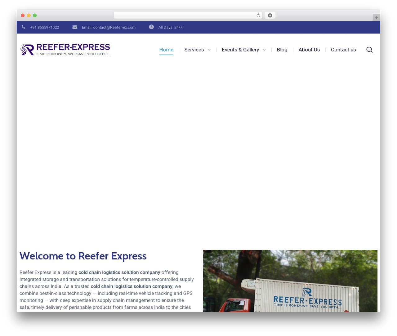Theme WordPress GlobeCo - reefer-ex.in Theme WordPress GlobeCo - reefer-ex.in