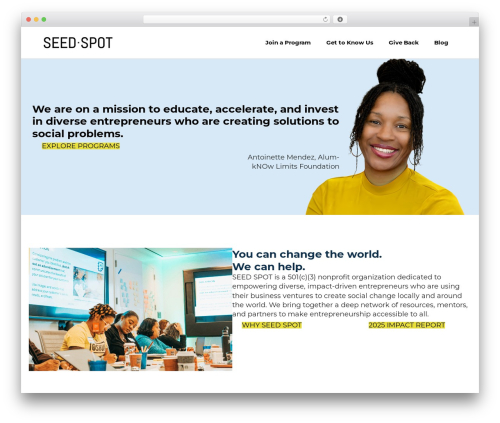Gravityflow WordPress plugin - seedspot.org