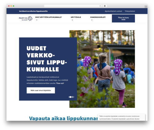 Theme WordPress Into-Digital Components - partioscout.fi