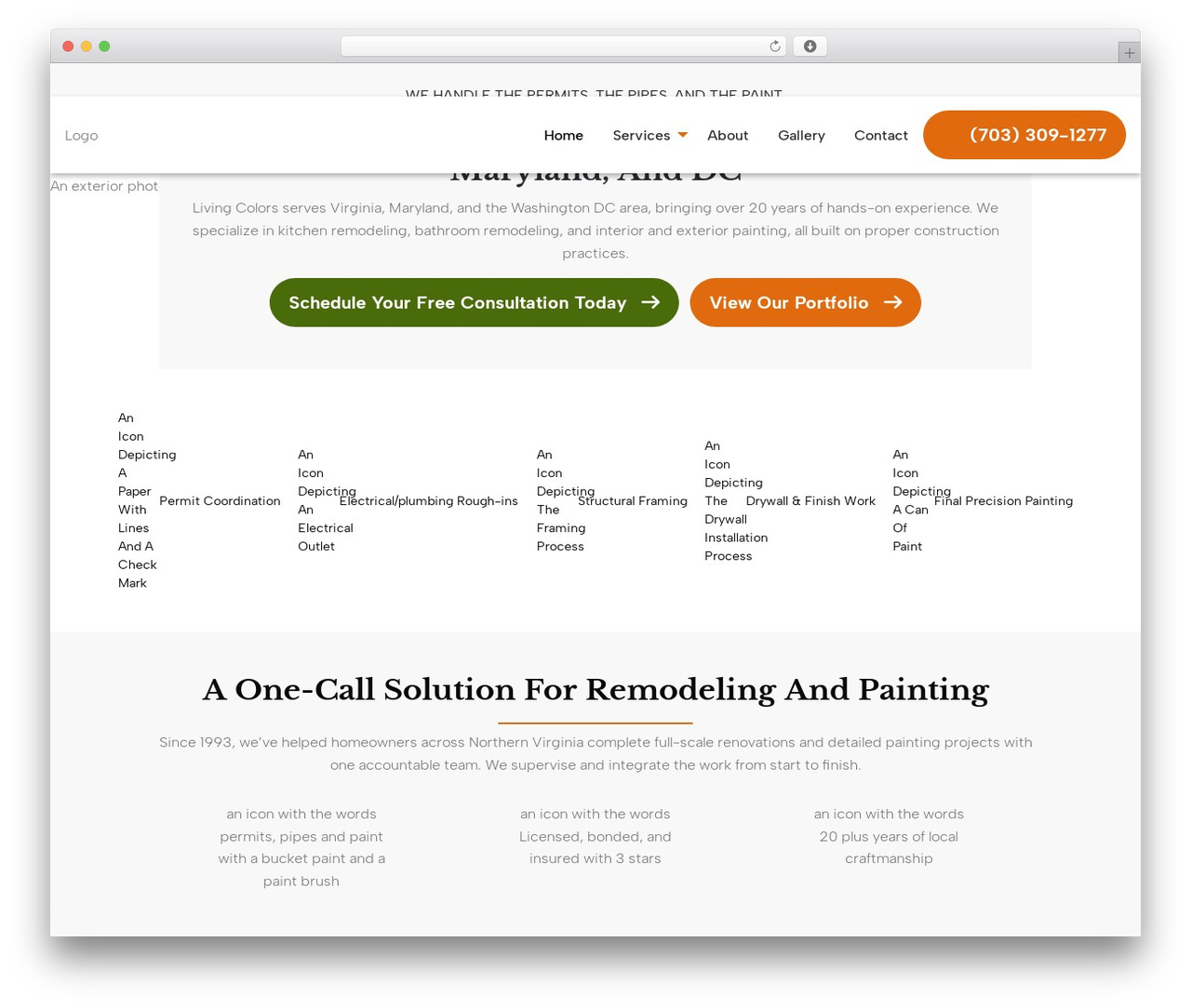 Theme WordPress kdw-framework4 - mylivingcolors.com