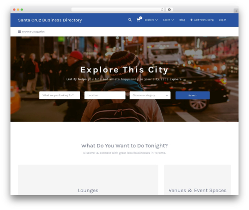 Wp job manager listing payments WordPress plugin - santacruzbusinessdirectory.com