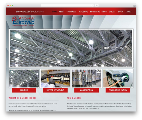 Genesis footer widgets WordPress plugin - seahurst.com