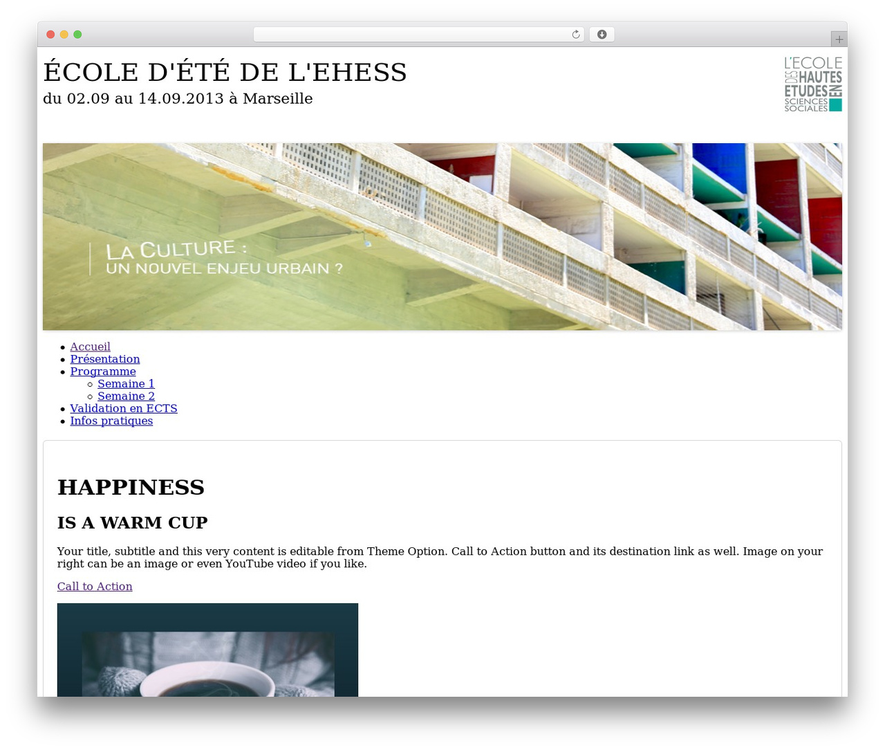 Theme WordPress Responsive - summerschool2013.ehess.fr