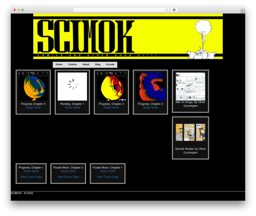 Theme WordPress Scimok - scimok.com