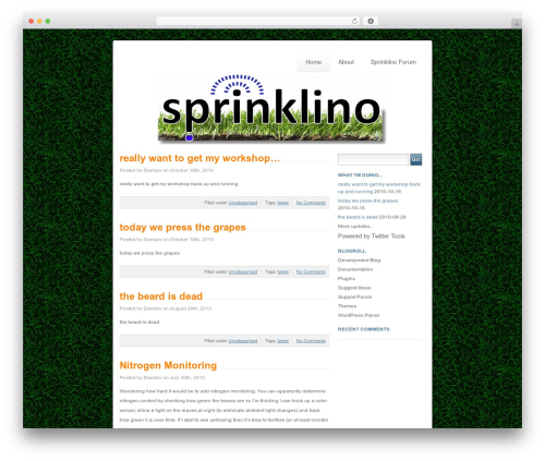 Theme WordPress Tropicala - sprinklino.penney.org